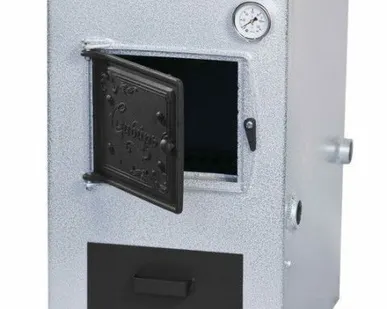 фото Котел на твердом топливе Сибирь, КВО 20 ТПЭ (дымоход справа) НМК