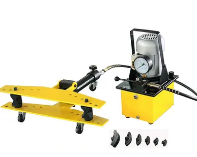 фото Трубогиб электрогидравлический TOR HHW-2D