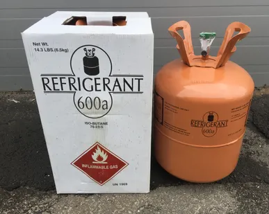фото Фреон (Хладон) R-600а 6.5 кг
