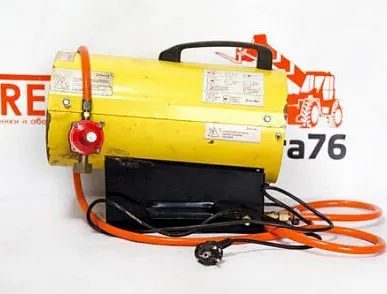 фото Аренда газовой тепловой пушки Ballu BHG-10 S