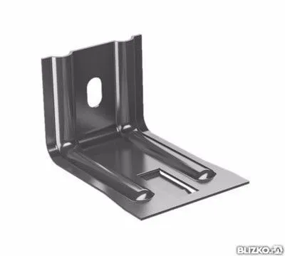 Фото №0 Крепежный кронштейн эконом КК-120 1,2мм