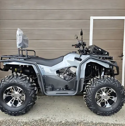 Фото №4 Квадроцикл Loncin 400 EFI 4х4 «Серый»