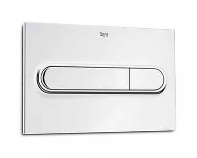 фото Смывная клавиша, двойная PL1 хром ROCA PRO