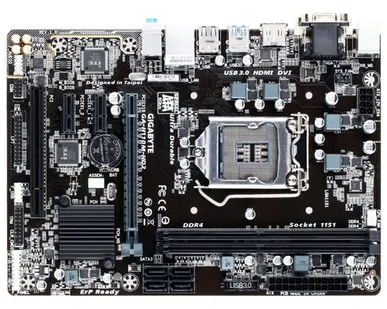 фото Материнская плата GIGABYTE