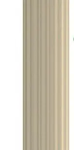 фото Декоративные фасадные элементы с адгезивным покрытием - ПИЛЯСТР 1,250*75*90