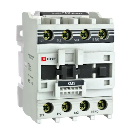 Фото №0 Контактор КМЭ 32А 220В 1NO EKF ctr-s-32-220