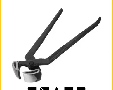 фото Клещи хозяйственные с гвоздодером, 200мм