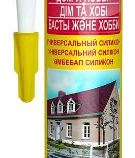 фото Герметик SOUDAL силиконовый /универсальный (блистер)/ бесцветный/ 60гр.