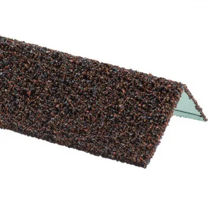 Фото №0 Фасадная плитка Hauberk уголок металлический внешний баварский 50*50*1250мм