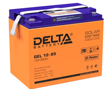 фото Аккумулятор Delta GEL 12-85