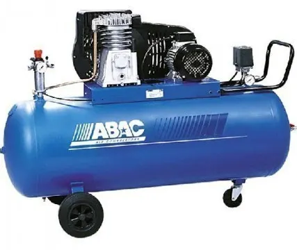 Фото №1 Ременной двухступенчатый масляный компрессор B5900B/100 CT5,5