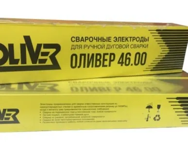 фото Электроды Oliver-46.00 ф3мм (Упаковка 5кг)