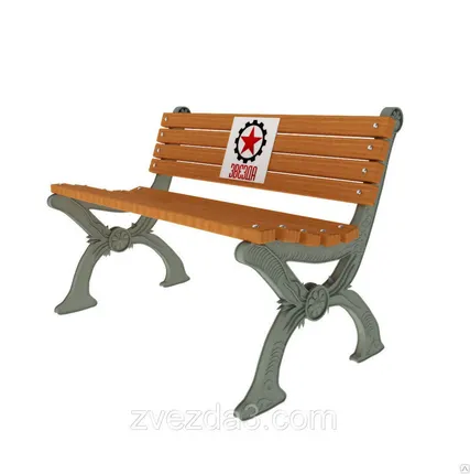 Фото №0 Скамья чугунная