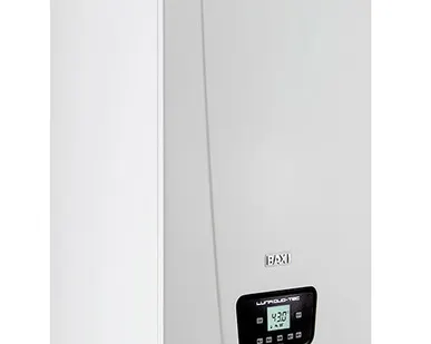 фото Газовый конденсационный котел Baxi LUNA DUO-TEC E одноконтурный 24 кВт