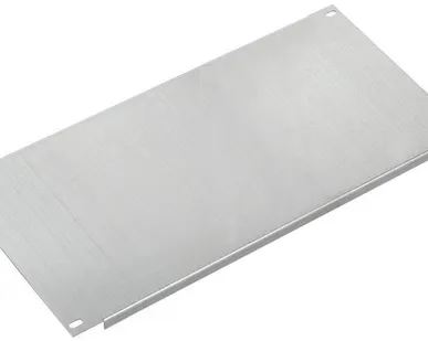 фото Панель монтажная для ЩМП-1684 500х745 оцинк. ИЭК YKM40-PM-500X745