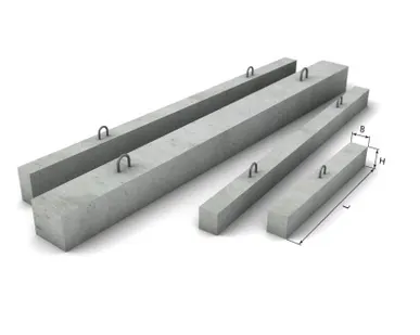 фото Перемычки железобетонные разных размеров по умеренным ценам