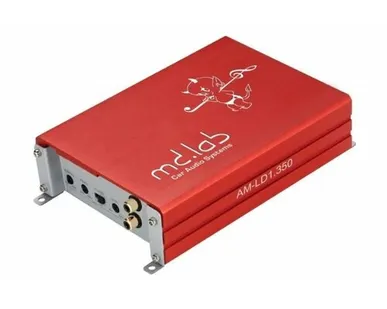 фото Автомобильный усилитель md.lab