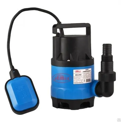 Фото №0 Насос фекальный GS-250