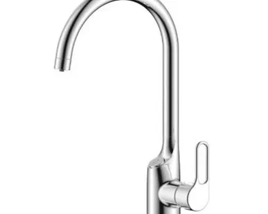 фото Смеситель д/мойки Смарт- Рокет с каналом для фильтрованной воды, перкл.на кнопке