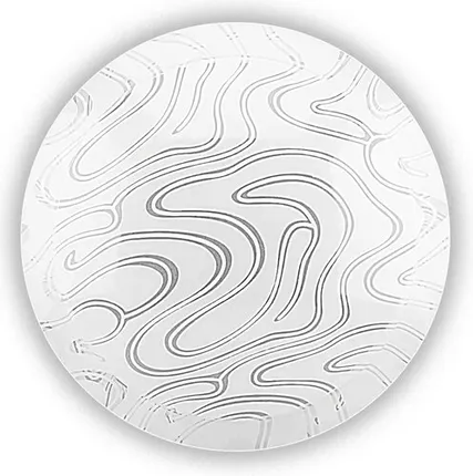 Фото №0 Светильник светодиодный Фарлайт СПО Водопад 18Вт 6500К SLIM белый