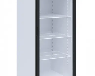 фото Шкаф холодильный Капри 0,5СК. Холодильный среднетемпературный шкаф со стеклянной дверью для магазина, кафе, ресторана, бара