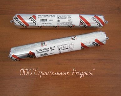 фото Герметик полиуретановый для швов Soudaflex 40 FC