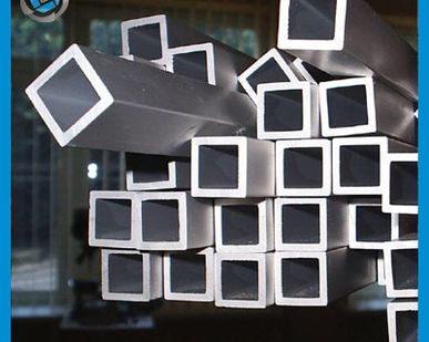 фото Труба алюминиевая профильная 60х60х4, АД31Т1