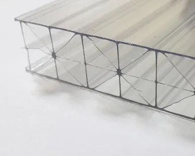 фото Поликарбонат 2100х6000х16мм (прозрачный) Borrex 2,7кг/м2