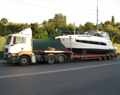 фото Перевозка негабаритного груза