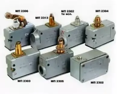 фото Микропереключатель МП-1206 ЛУХЛ3