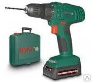 Фото №0 Дрель-Шуруповерт DWT Акк.14,4В; 0-350/1400об/мин; 40,0Нм; кейс