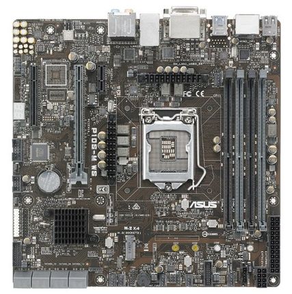 Фото №0 Материнская плата ASUS P10S-M WS