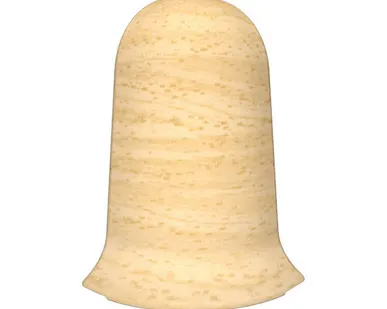 фото Угол ПВХ внешний бук светлый