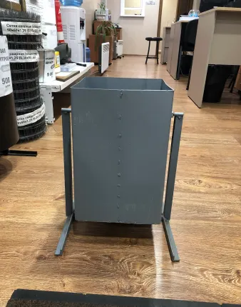 Фото №0 Урна металлическая для мусора