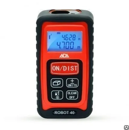 Фото №0 Лазерный дальномер ADA Robot 40