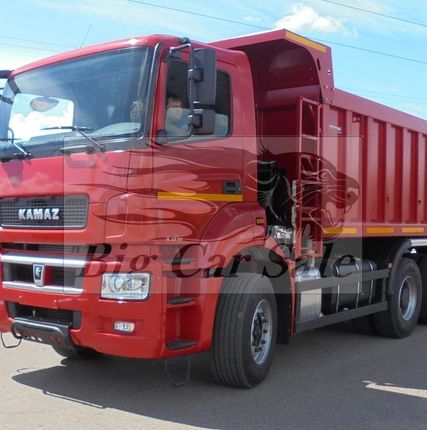 Фото №0 Продаётся Самосвал 6520-21010-43