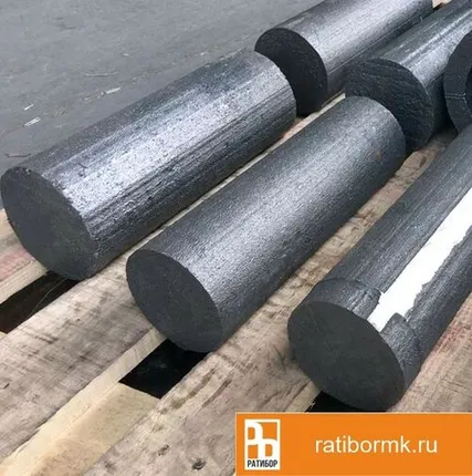 Фото №0 Круг чугунный 180 мм АЧВ-1 ГОСТ 1585-85