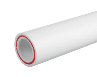 фото Труба полипропиленовая армированная стекловолокном 25*4,2мм, 2м