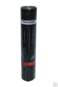 Фото №0 Наплавляемая кровля Стеклопласт ХПП (стеклохолст, 2,5 кг/м2., рул. 10 м)