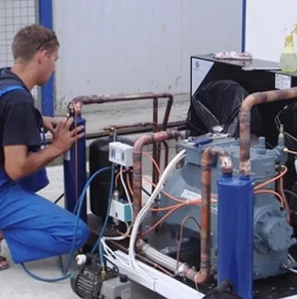 Фото №0 Монтаж сплит-систем промышленных и бытовых всех производителей