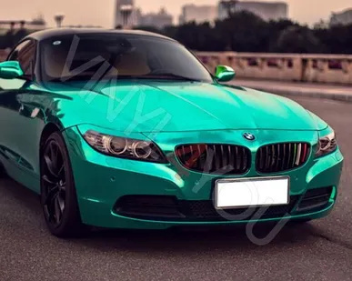 фото Пленка Матовый хром Тиффани Star Metal Nippon 1,24