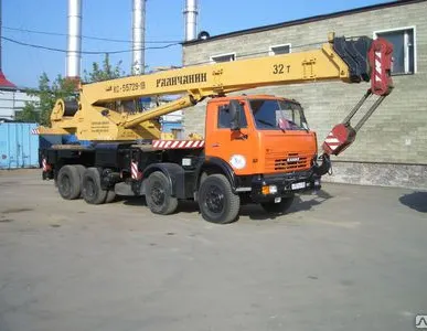 фото Аренда автокрана