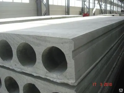 Фото №0 ПБ 2,2-33-12-8 Плита перекрытия пустотная