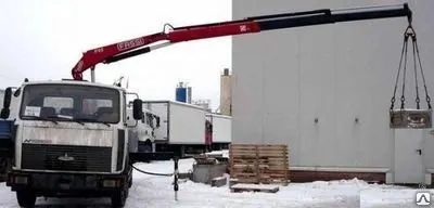 Фото №0 Fassi F110A.22 на МАЗ-5336А5 кран манипулятор