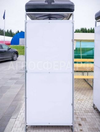 Фото №1 Отличный садовый душ с тамбуром