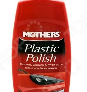 фото Полироль-очиститель для пластиковых фар и деталей Mothers MS06208 Plastic P