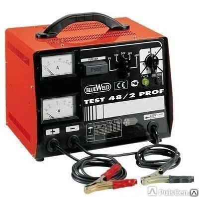 Фото №0 Зарядное устройство серии TEST 48 2 PROOF TELWIN BLUE WELD