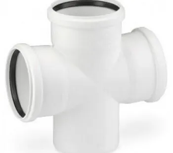 фото ЛЮКС Крестовина одноплоскостная Ду110*110*110мм 90°