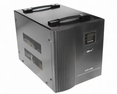 фото Однофазный стабилизатор напряжения Prorab DVR-5000