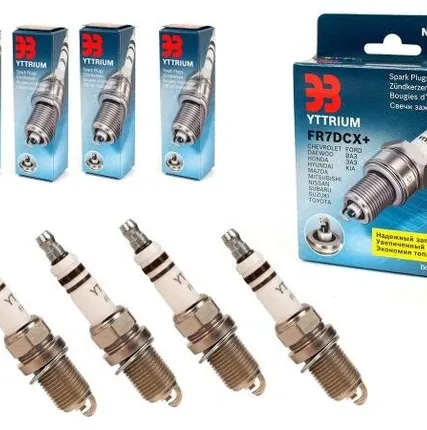 Фото №0 Свечи BOSCH YTTRIUM FR7DCX+ ВАЗ 16кл инжектор 146